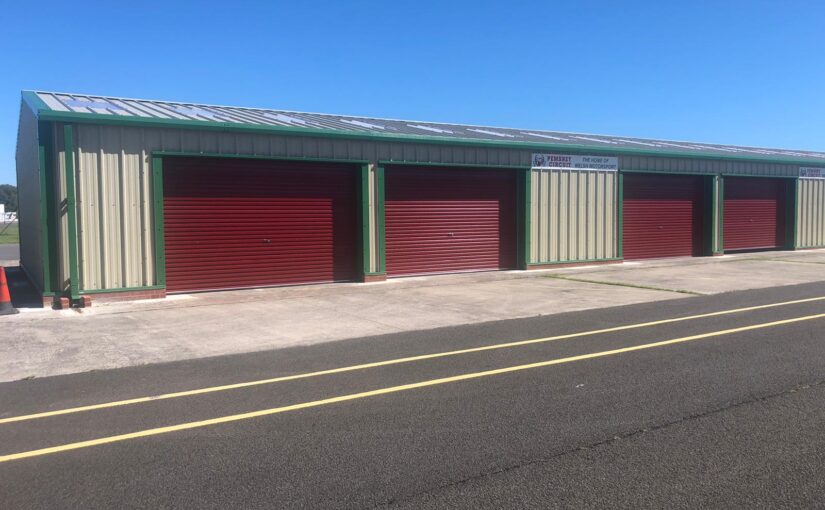 Pembrey Circuit completes build of new garage complex