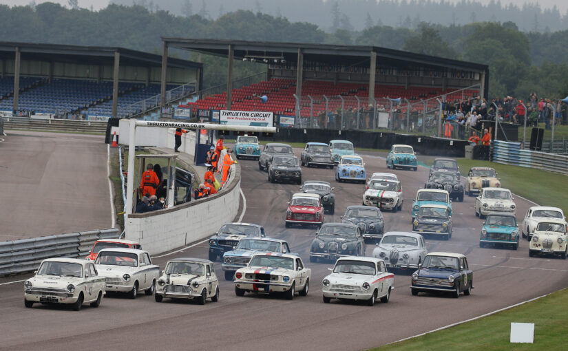 Thruxton races down memory lane in spectacular style at Historic meeting