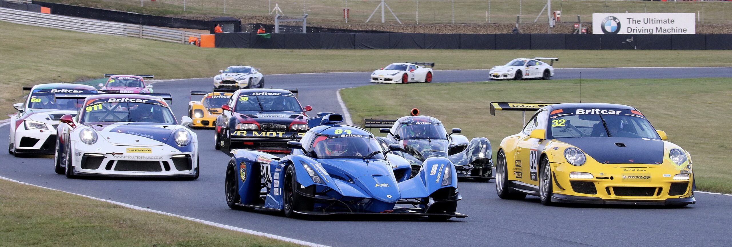 BARC championship serve up Brands Hatch thrills and spills – Welcome to ...