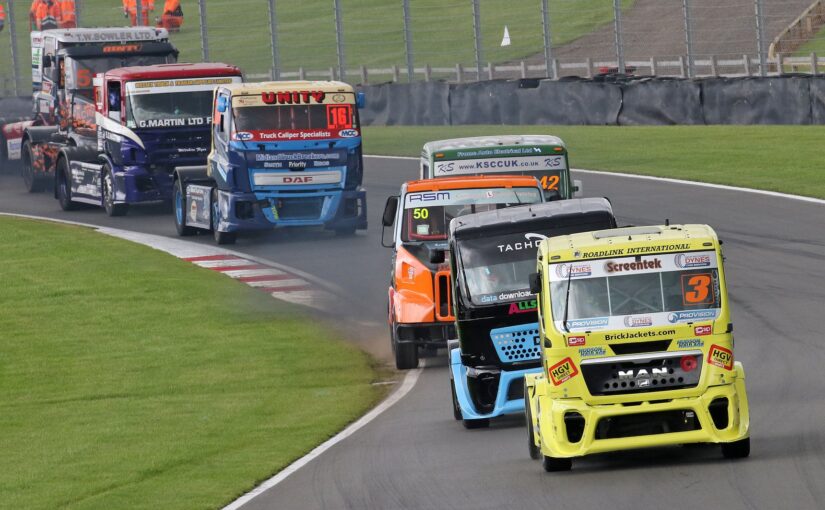 BARC revved up for blockbuster weekend at Donington Park