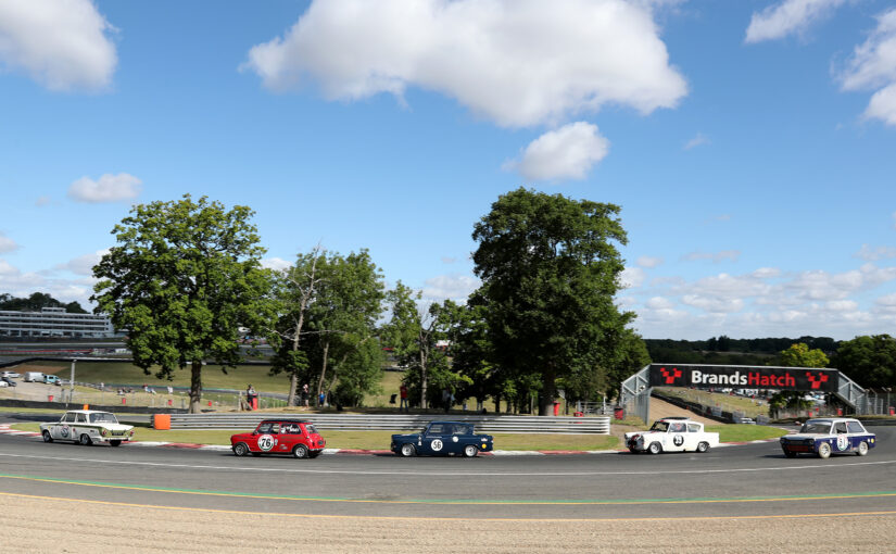 BARC championship serve up Brands Hatch thrills and spills