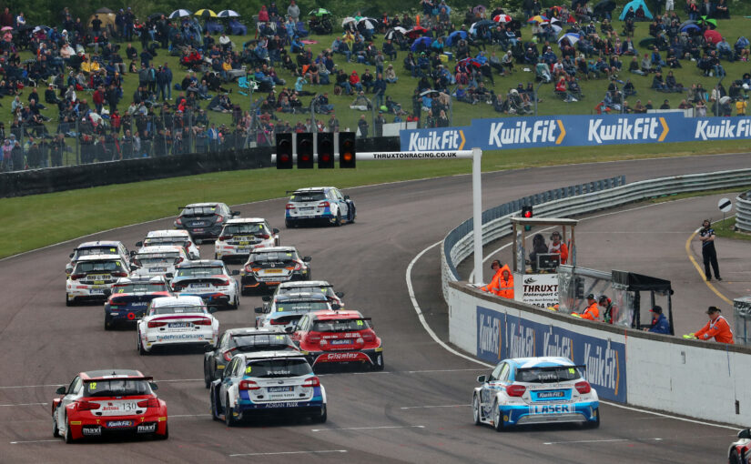 Thruxton BTCC race meeting to be run behind closed doors