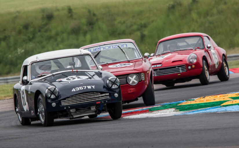 Retro-themed extravaganza to take fans back in time at the Thruxton Historic