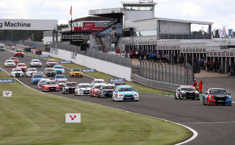 BTCC makes long-awaited return to racing in dramatic fashion at Donington Park