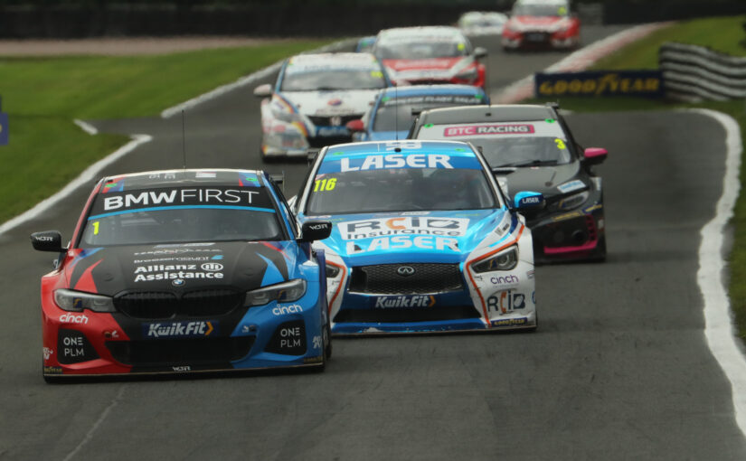 BTCC battle heads north of the border to Knockhill