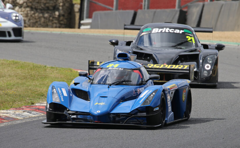 Four championships put on a Saturday show at Oulton Park