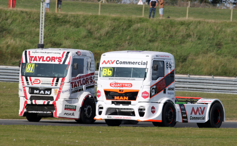 Thruxton to welcome BTRA British Truck Racing Championship on October 31/November 1
