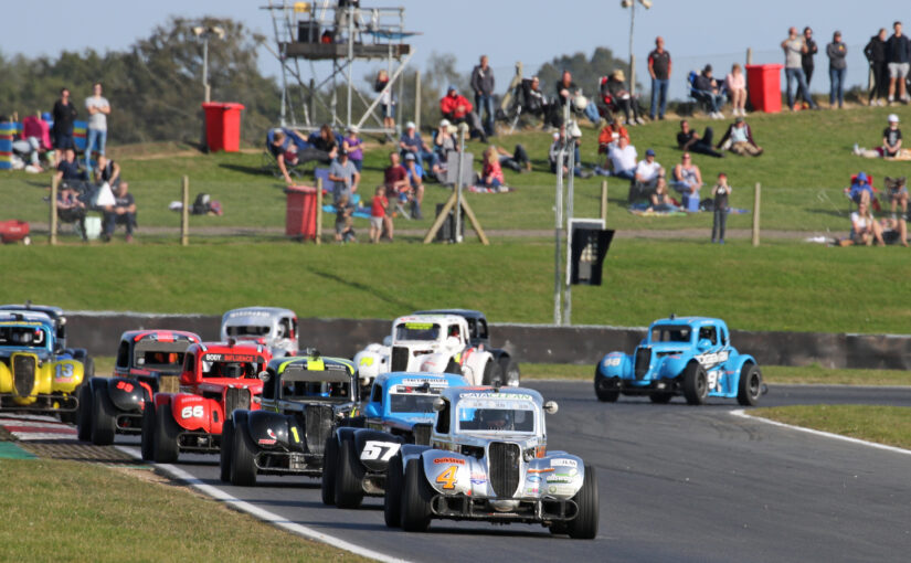 BARC delivers spectacular Snetterton showstopper