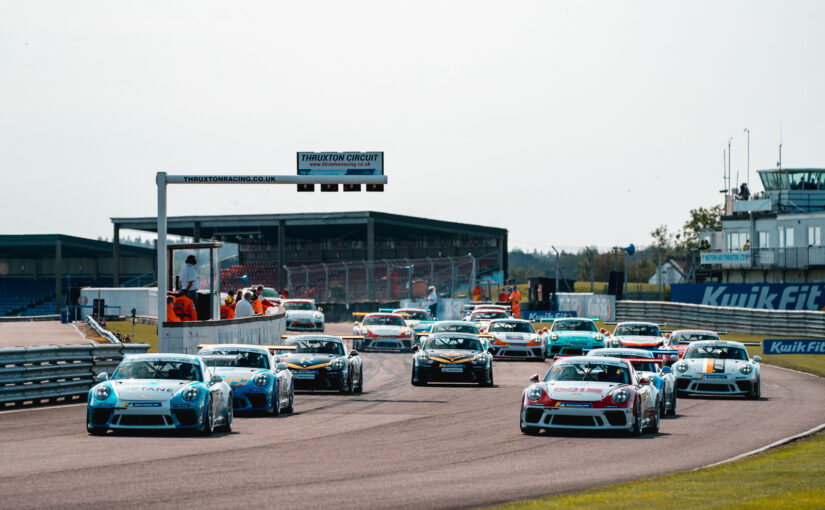 TOCA support championships serve up drama and entertainment at Thruxton