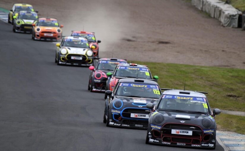 Show stopping weekend on the horizon for TOCA support bill at Silverstone