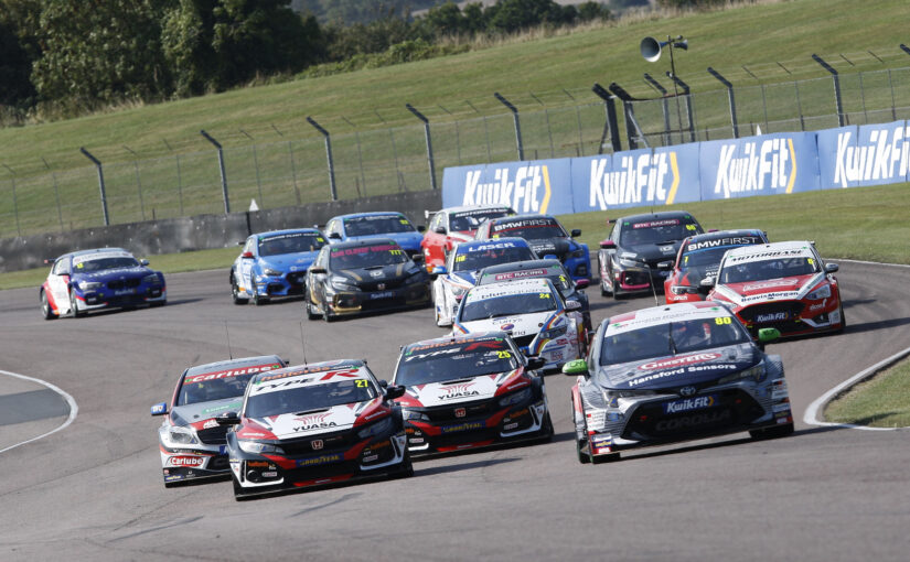 BTCC title race takes another twist as Tom Ingram and Josh Cook win at Thruxton