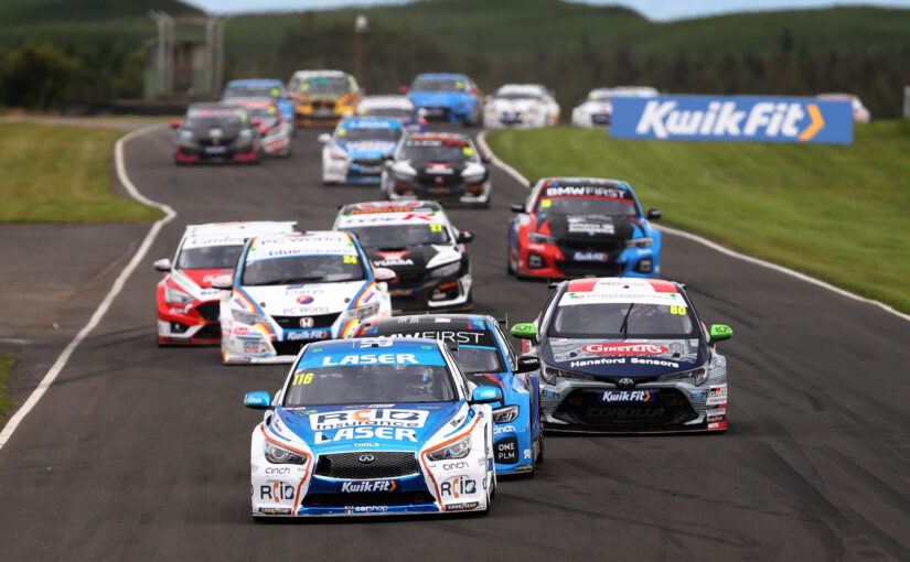 Croft BTCC race meeting to be run behind closed doors