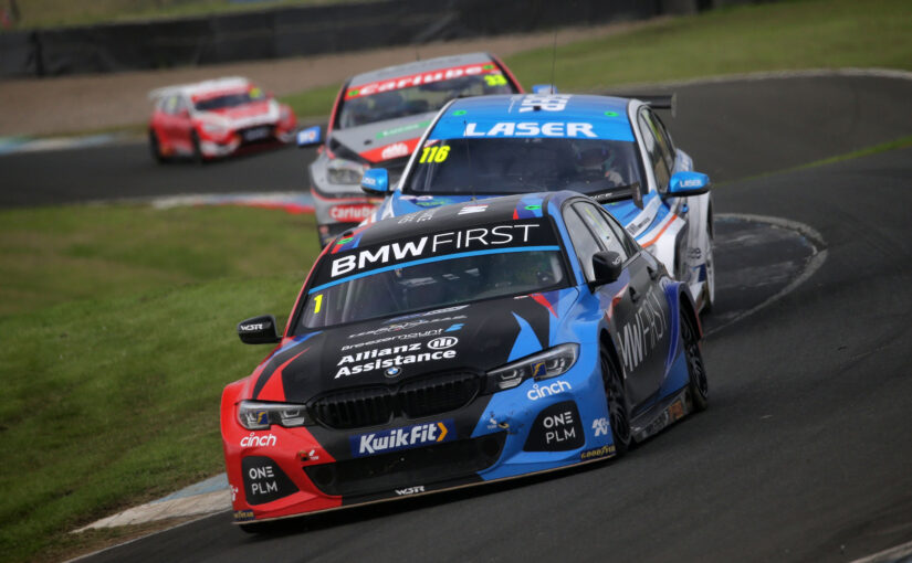 Blockbuster BTCC battle speeds into Thruxton