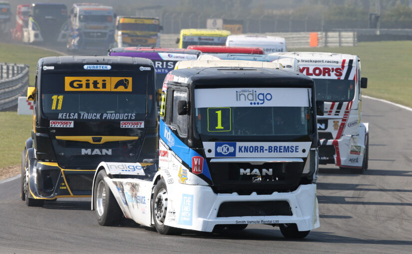 Truck Titans revved up to headline BARC weekend at Thruxton