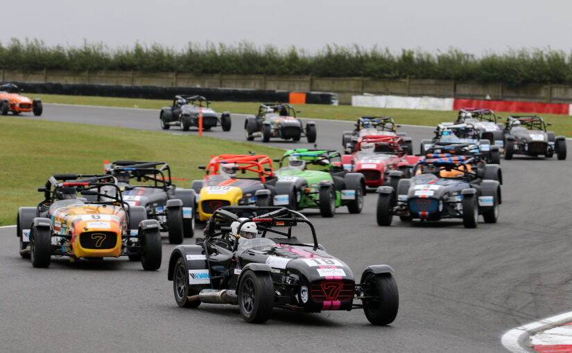 Champions to be crowned as BARC speeds into Silverstone