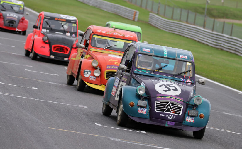 BARC heads back to Mallory Park for Sunday spectacular