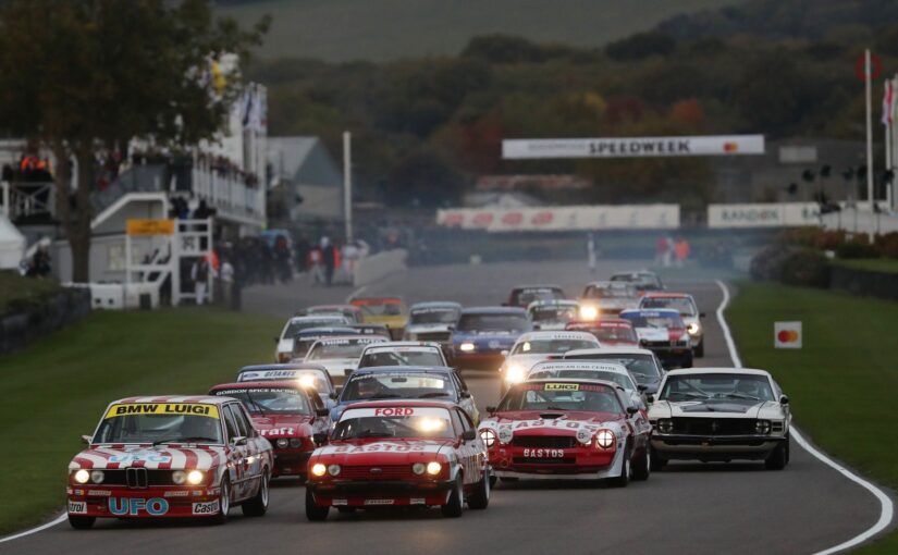 Goodwood SpeedWeek delivers full-throttle entertainment