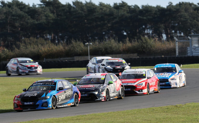 Colin Turkington reclaims BTCC points lead after double win at Snetterton