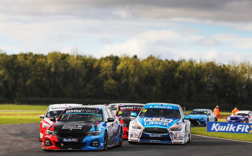 BTCC title fight speeds into Snetterton for penultimate event of the season