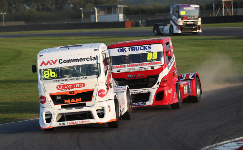 Truck Sport UK agrees multi-year deal with BARC for BTRC commercial rights