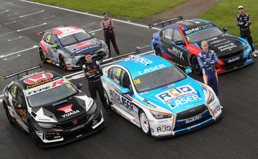 Five-way BTCC title showdown set to take centre stage at Brands Hatch