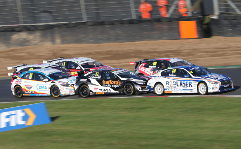 BTCC announces several rule changes for 2021 season