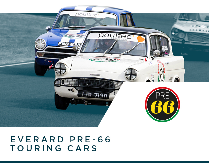 Classic Touring Car Racing Club: Everard Pre-66 Touring Cars
