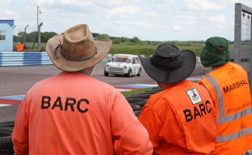 BARC Marshals Training postponed due to government restrictions