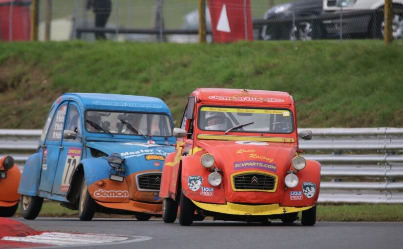 Citroen named as title sponsors of 2CV 24-hour race at Snetterton