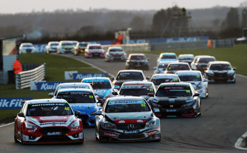 BTCC announces date changes for Snetterton and Brands Hatch Indy events