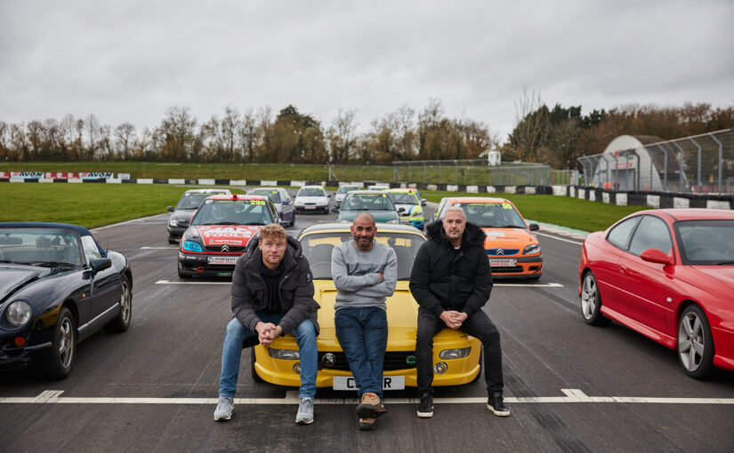 Junior Saloon Car Championship stars on Top Gear