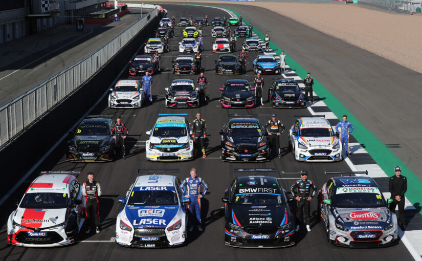 BTCC officially lifts the curtain on 2021 season at Silverstone