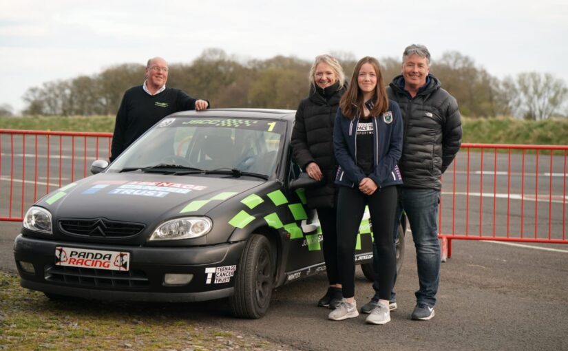 Chloe Grant crowned 2021 Junior Saloon Car Championship Scholarship winner