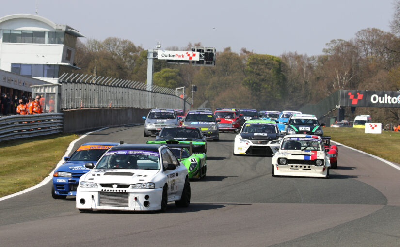 Oulton Park provides backdrop to blockbuster BARC curtain-raiser