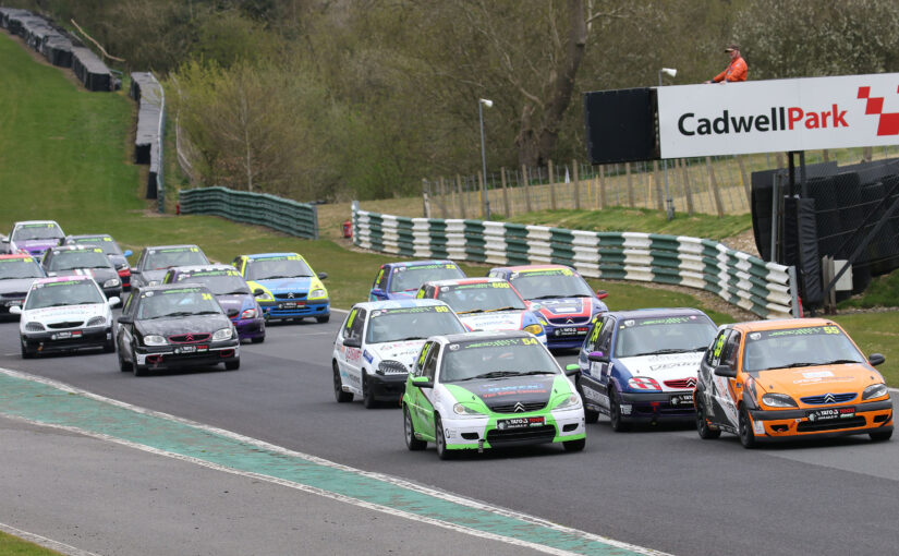 Blockbuster BARC action at Cadwell Park as six more championships blast into life