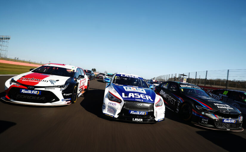 BTCC ready to blast into life at Thruxton