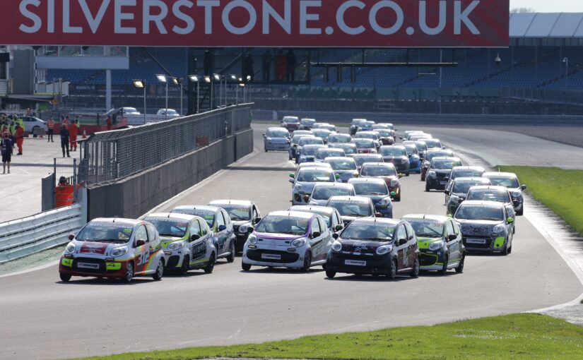 C1 Racing Club stars as the BARC basks in the Silverstone sun
