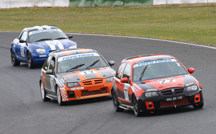 BARC championships take centre stage at Mallory Park