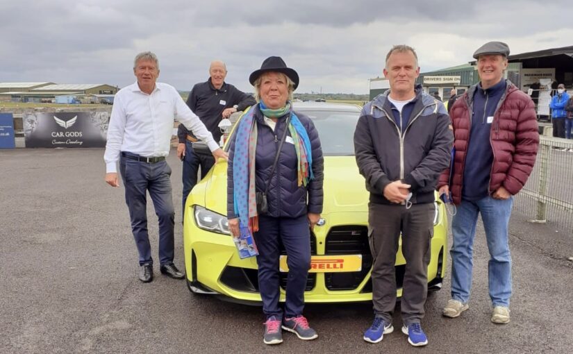 Thruxton thanks volunteers with Driving Experience days