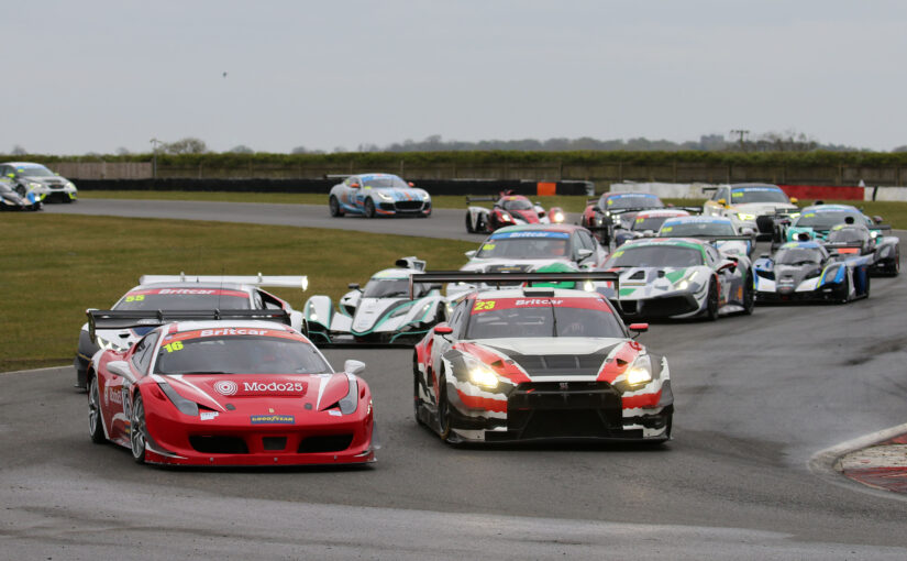 BARC championships star on wet ‘n’ wild weekend at Snetterton