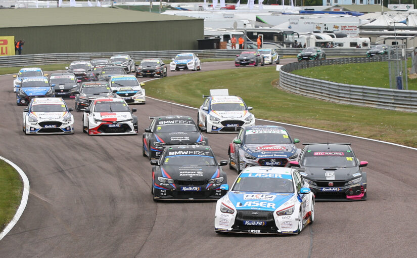 Josh Cook and Ashley Sutton share BTCC spoils at Thruxton thriller