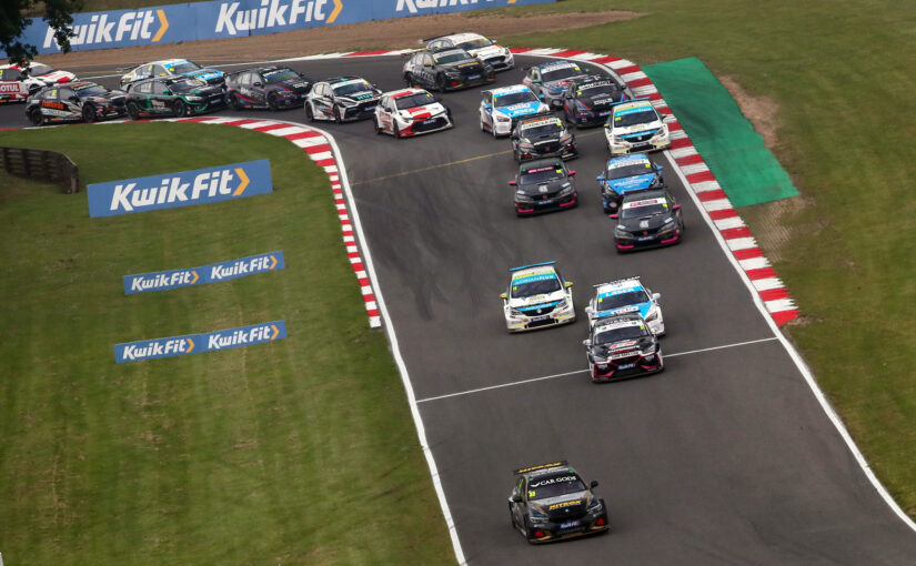 Tom Oliphant, Tom Ingram & Adam Morgan score BTCC wins at Brands Hatch