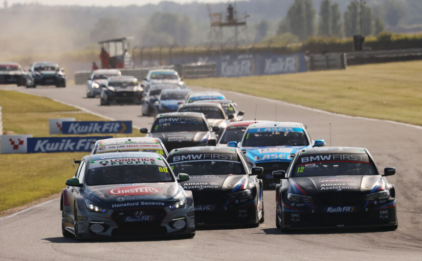 Colin Turkington, Ashley Sutton & Tom Ingram share BTCC spoils at Snetterton scorcher