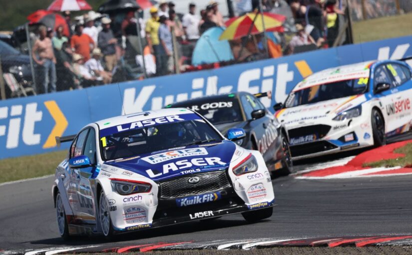 BTCC battle speeds into Brands Hatch