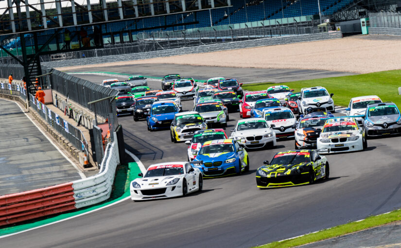 Silverstone revved up for BARC bonanza