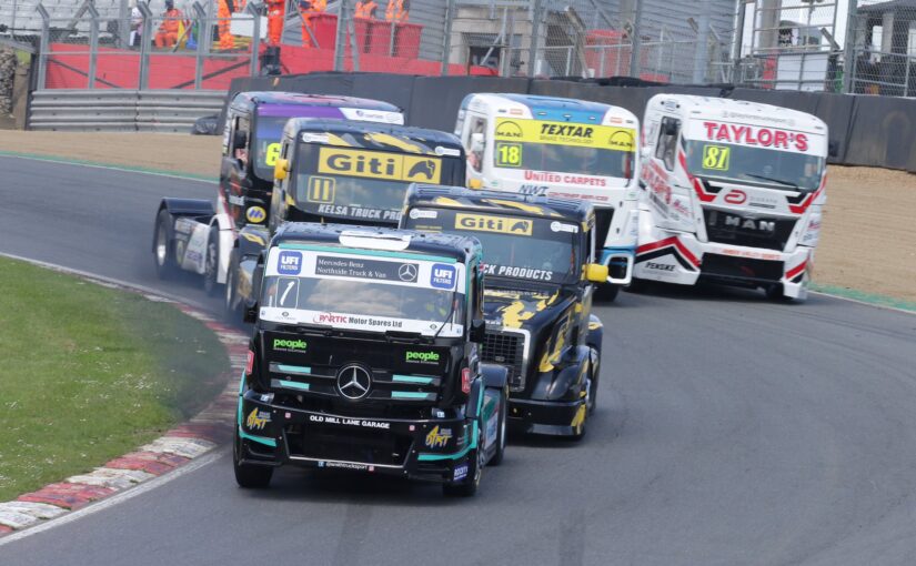 British Truck Racing Championship issues calendar amendment