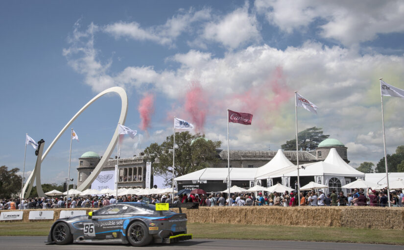 Goodwood Festival of Speed revved up to make triumphant return