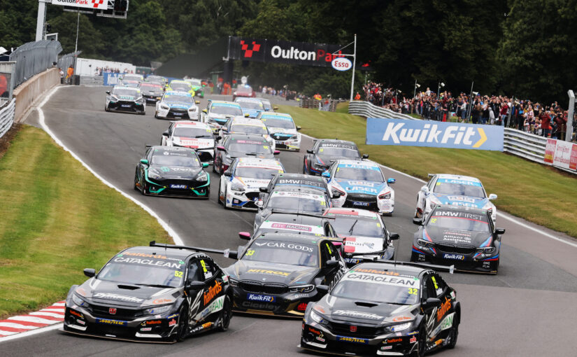 Daniel Rowbottom, Rory Butcher & Senna Proctor join BTCC winners’ list at Oulton Park