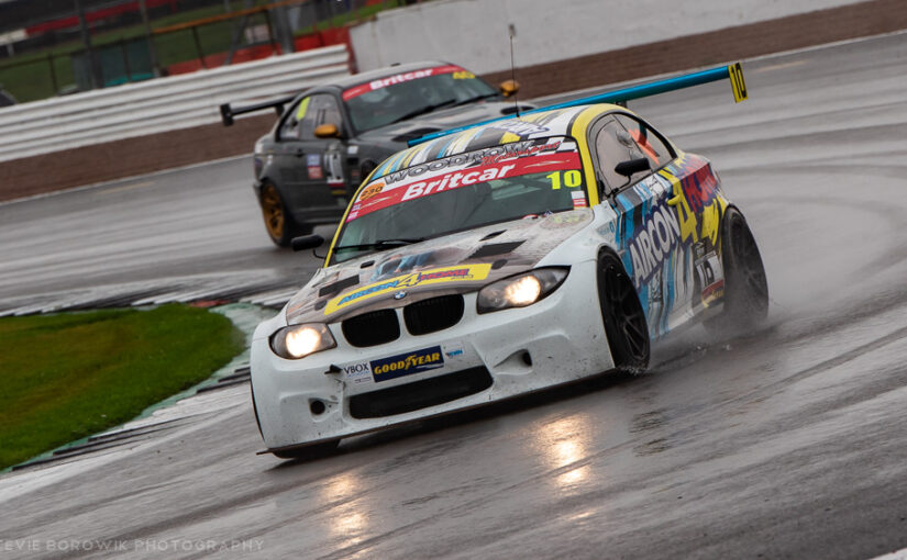 Silverstone serves up BARC thriller in ever-changing conditions