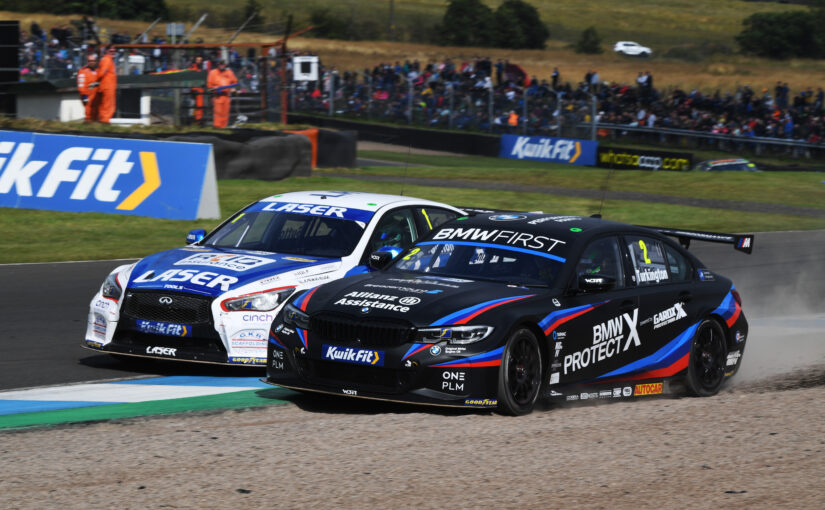 Colin Turkington, Ashley Sutton and Tom Ingram share BTCC wins at Knockhill